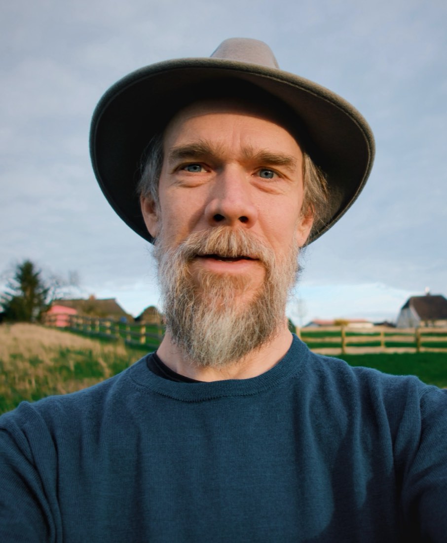 Portrait of Loren Johnson